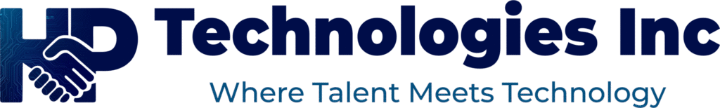 HP Technologies Inc Logo