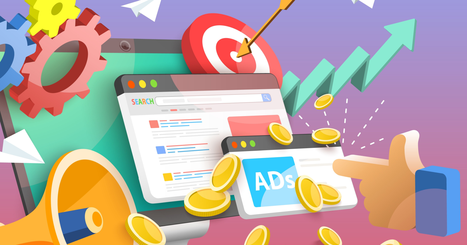 paid media marketing​ hp tech world