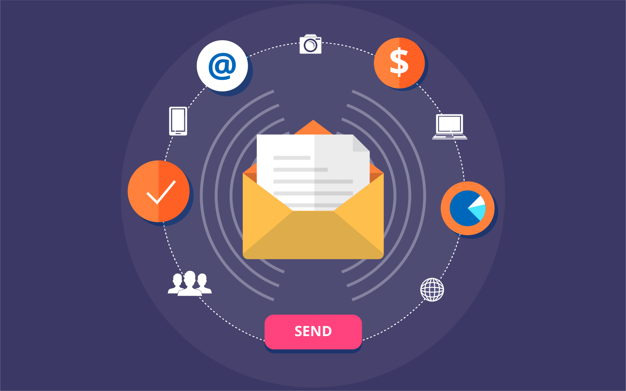 email marketing hp tech world
